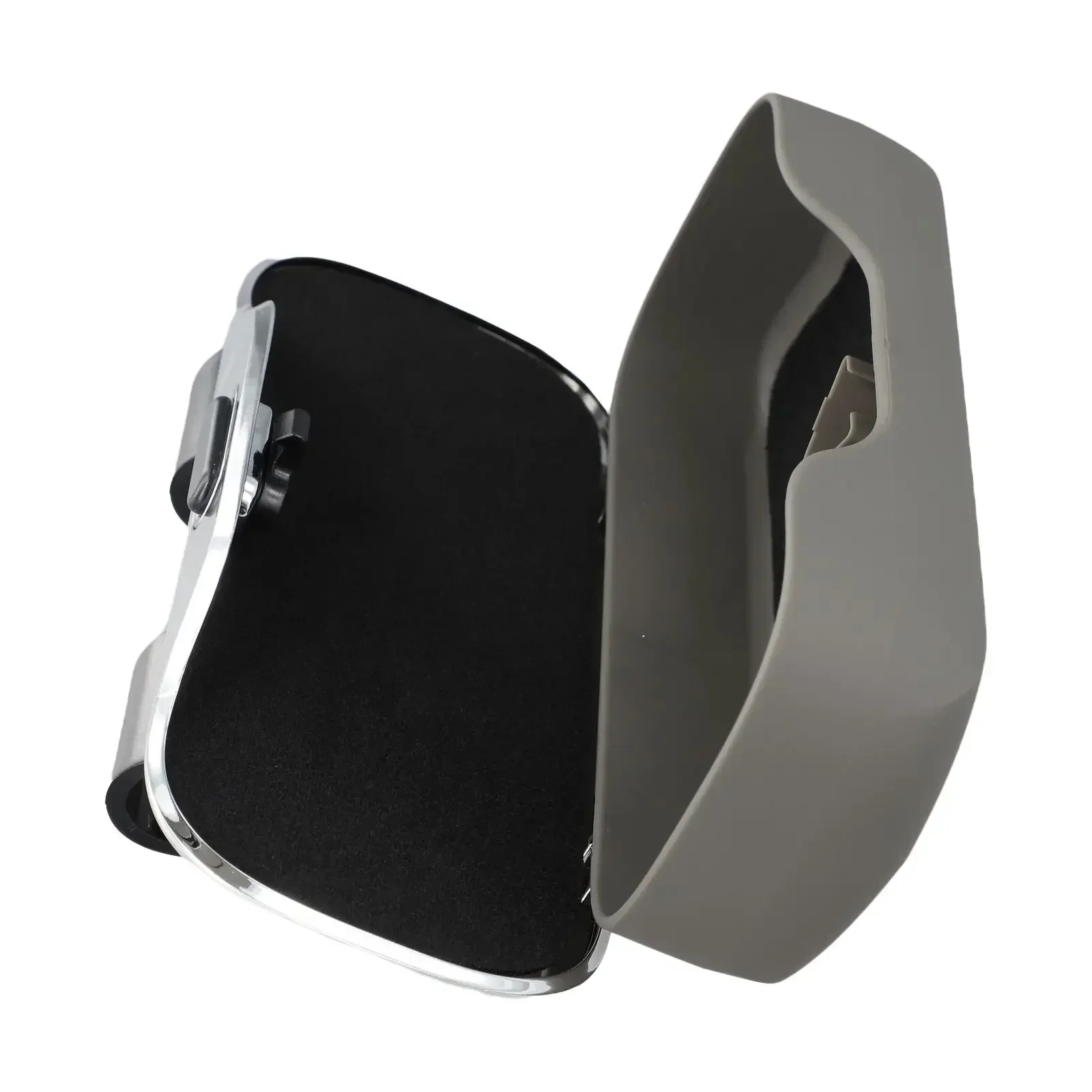 

Компактная коробка для солнцезащитных очков, чехол для автомобильных очков, простая установка, расширенное использование для салона автомобиля 18,5*6,5*8,1 см