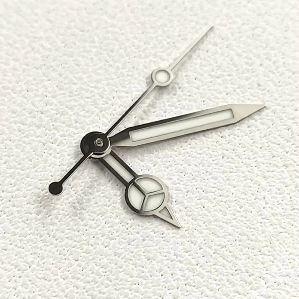 High Quality 3135 Watch Hands Replace 3135 Watch Pointer with Blue Luminous Diy Watches Repair Parts