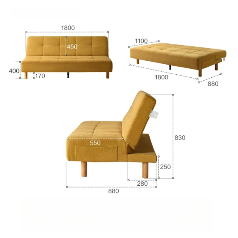 Salon Living Room Sofa Bed Seating Clearance Modular Lounge Couch Sectional Chair Muebles Para Hogar Living Room Furniture