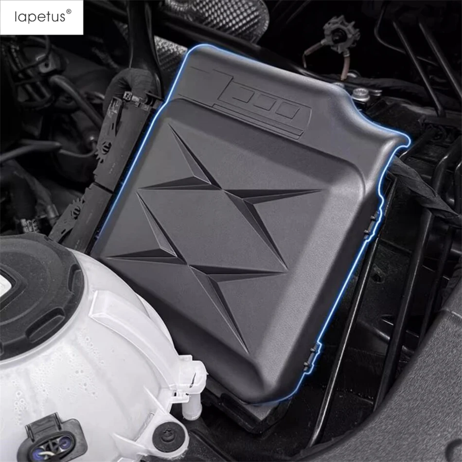 Para Audi Q5 2018 - 2024 unidad de Control electrónico ECU tapa de protección placa de ordenador de motor cubierta a pru