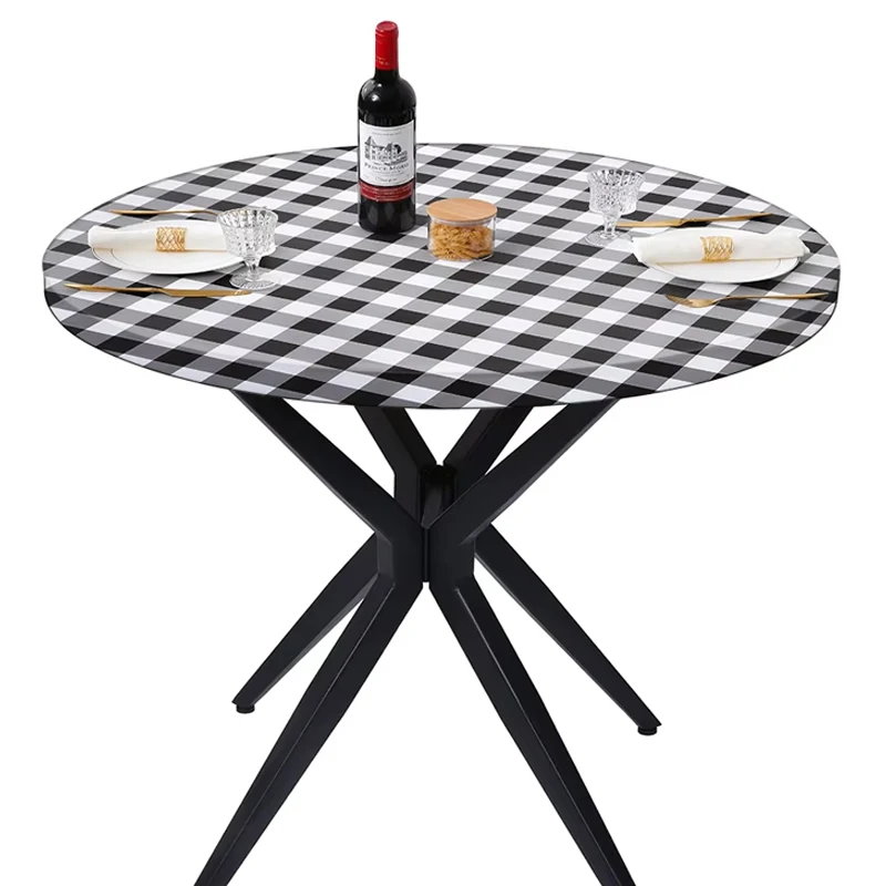 

Homaxy Rectangle Picnic Table Cloth Waterproof Outdoor Tablecloths Flannel Backed Vinyl Table Cover For Camping Dining Indoor