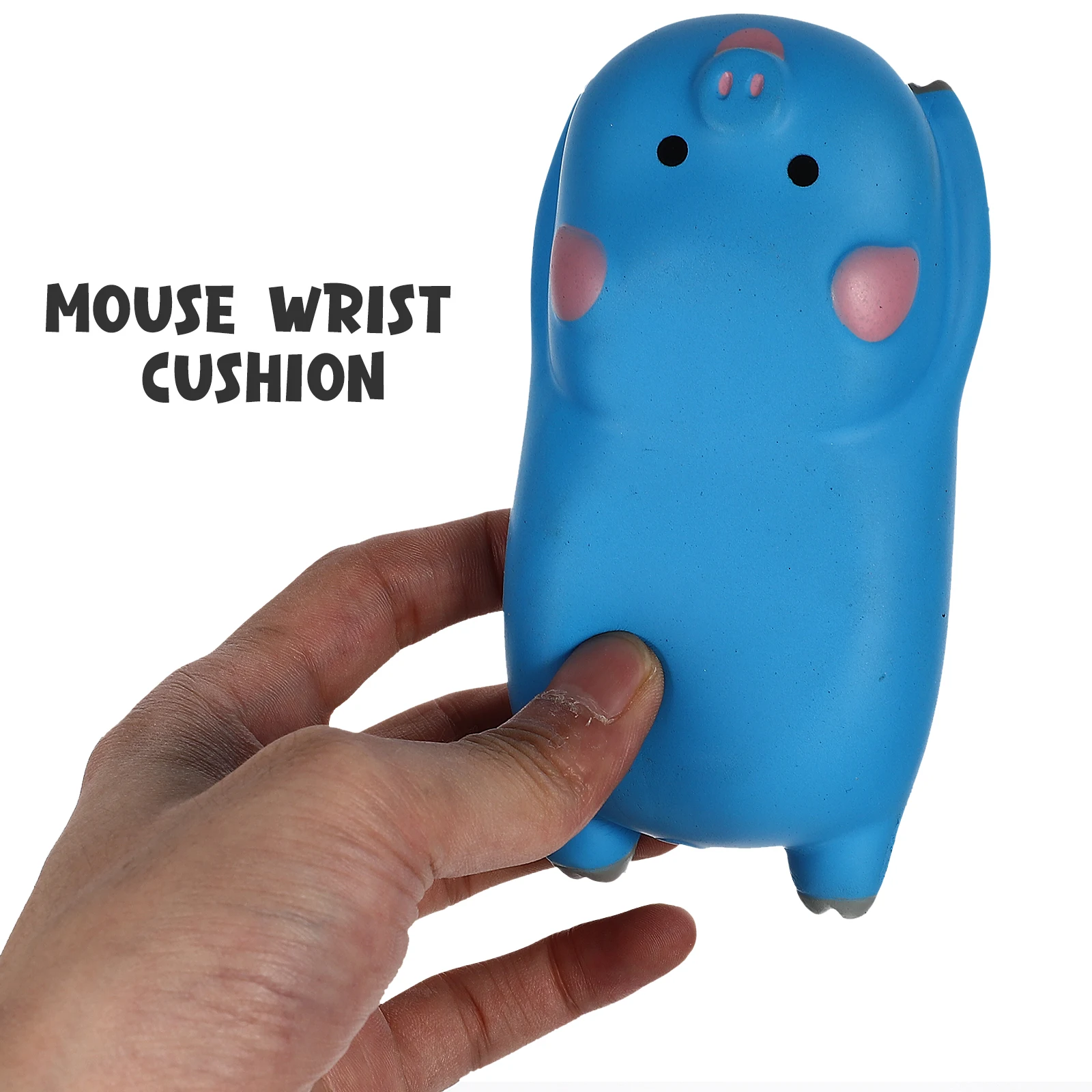 

Memory Foam Wrist Pad Computer Mouse Cushion for Slow Rebound Ergonomic Padded Office