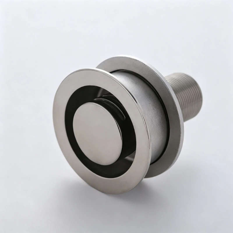 Boat Vent Cover Marine Vent Cap with Threaded Stem for Cabin Ventilation
