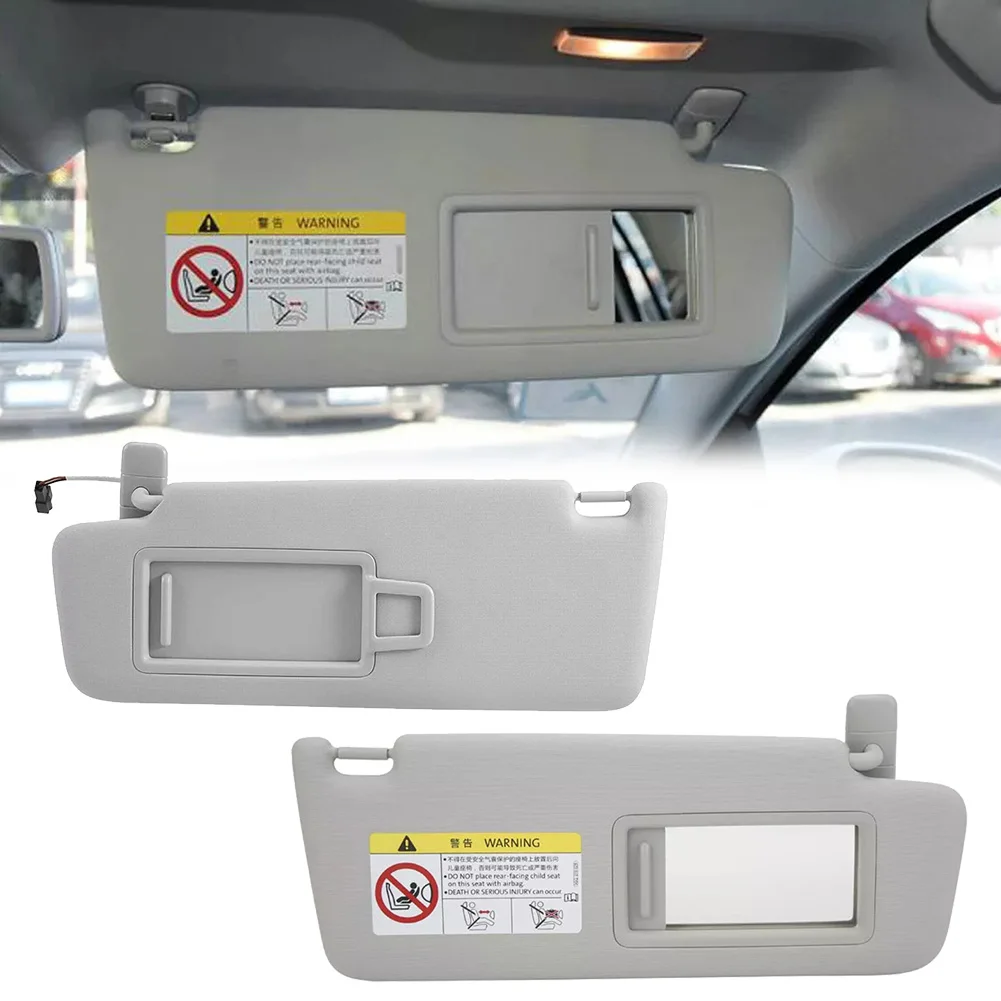 Sun Visor Panels with Mirror Compatible with For Golf MK7 and For Passat B8 OEM Fitment Parts 5GG857551 5GG857552