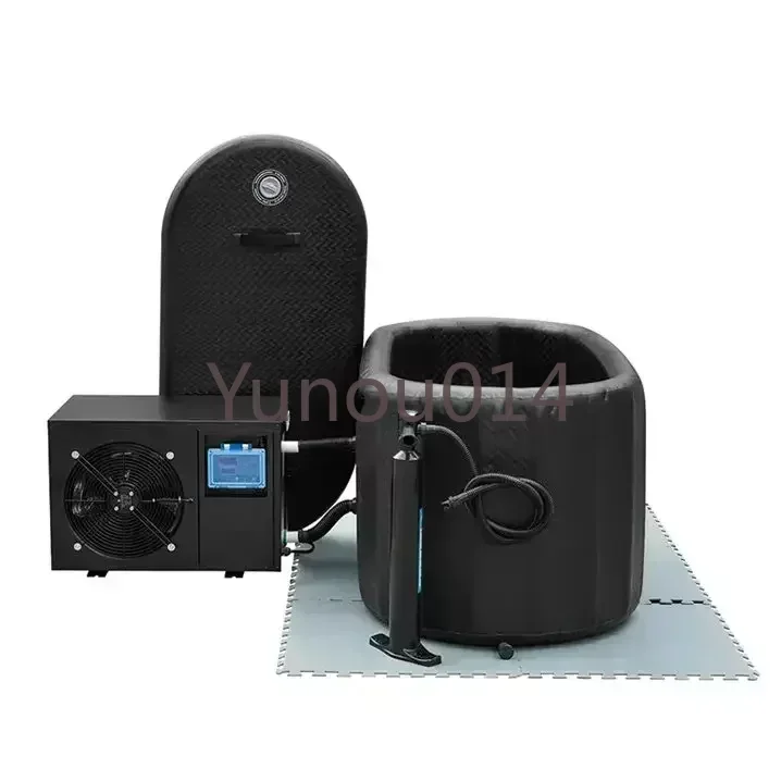 

Bath Recovery Ozone Cycle Use Water Cooled Cold Plunge Chiller with Filter Ice