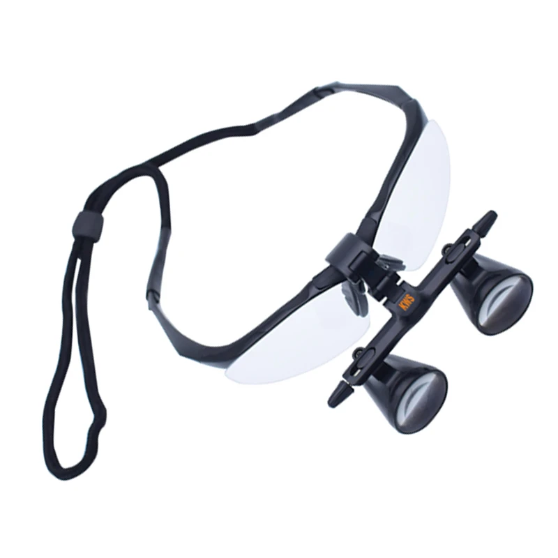 

GREATLH Two Type Choices One-way Screw Thread Loupe Dentist Surgical Medical Binocular Loupes 2.5X 3.5X