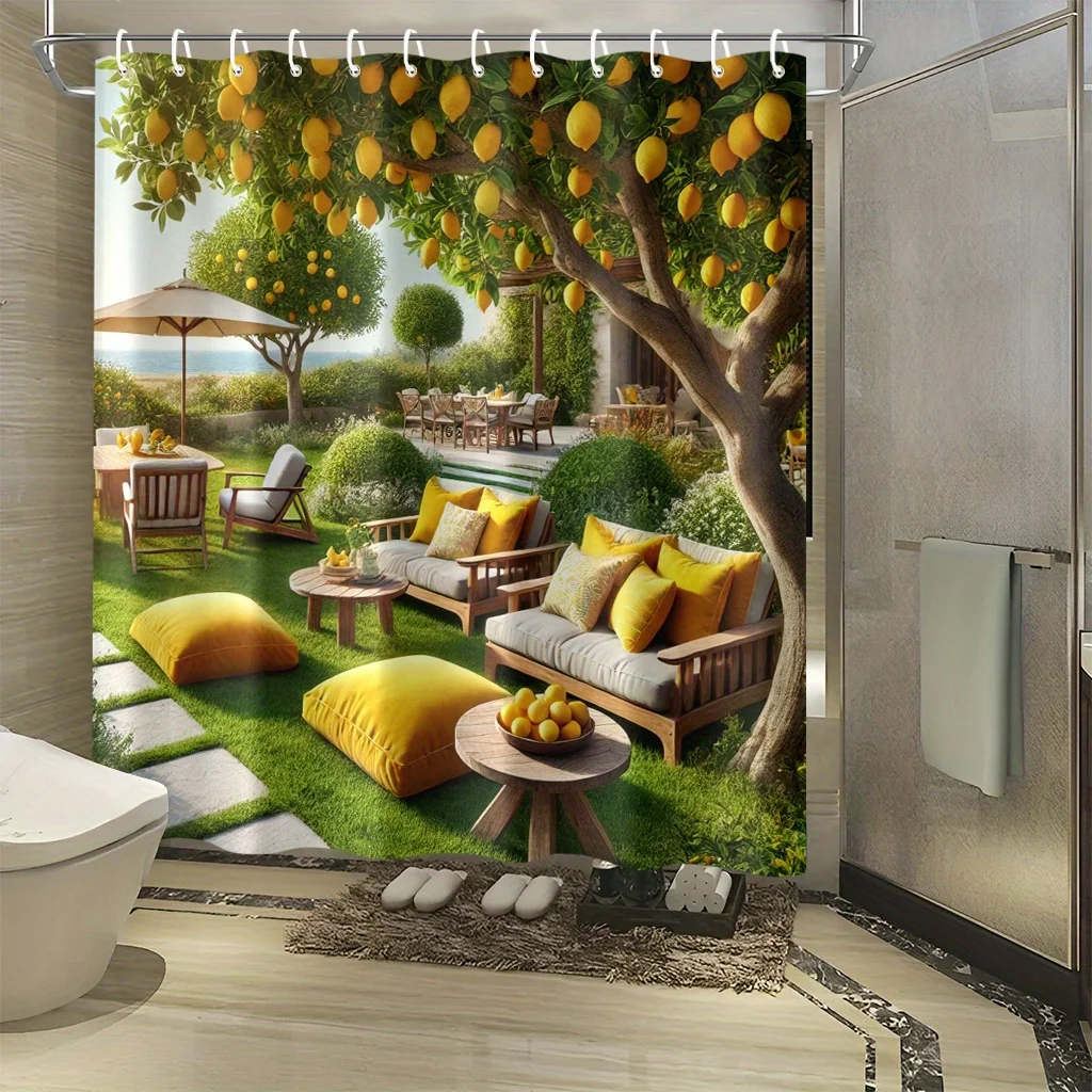 Tenda da doccia Lemon Tree Gar - Outdoor Furniture Yellow recensione e prezzo