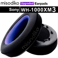 Misodiko Reemplazo de almohadillas mejoradas para auriculares Sony WH 1000XM3