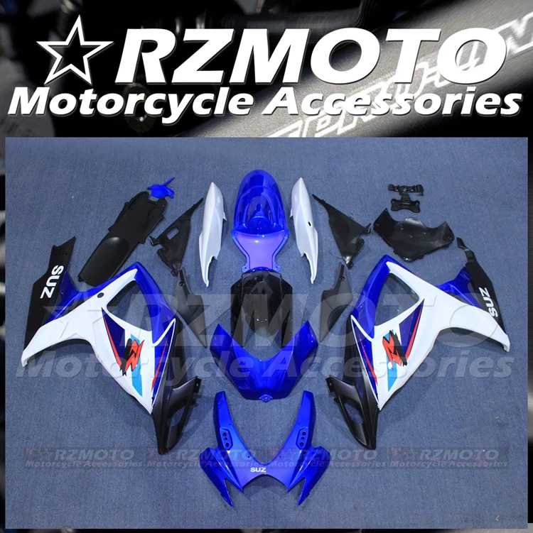 

RZMOTO, новая пластиковая инъекция, искусственная Обложка для SUZUKI SXR600 750 K6 2006 2007 #191201