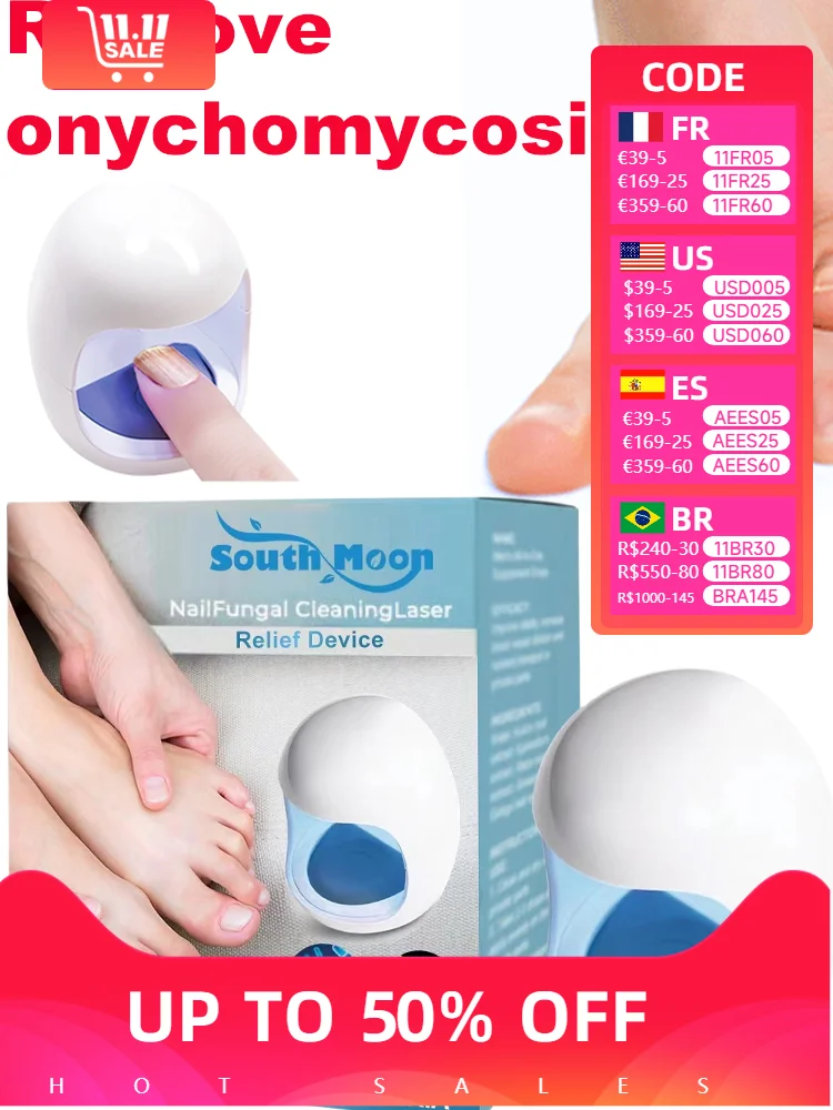 Fungal Nail Laser Device Repair Fast Nails Fungus Onychomycosis，Onychomycosis treatment，foot treatment