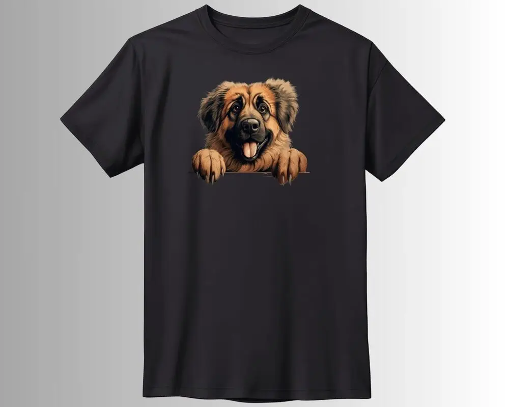 Leonberger Hunde T-Shirt Unisex T-shirts for Men Women Summer Tees Cotton Luxury brand vintage oversized