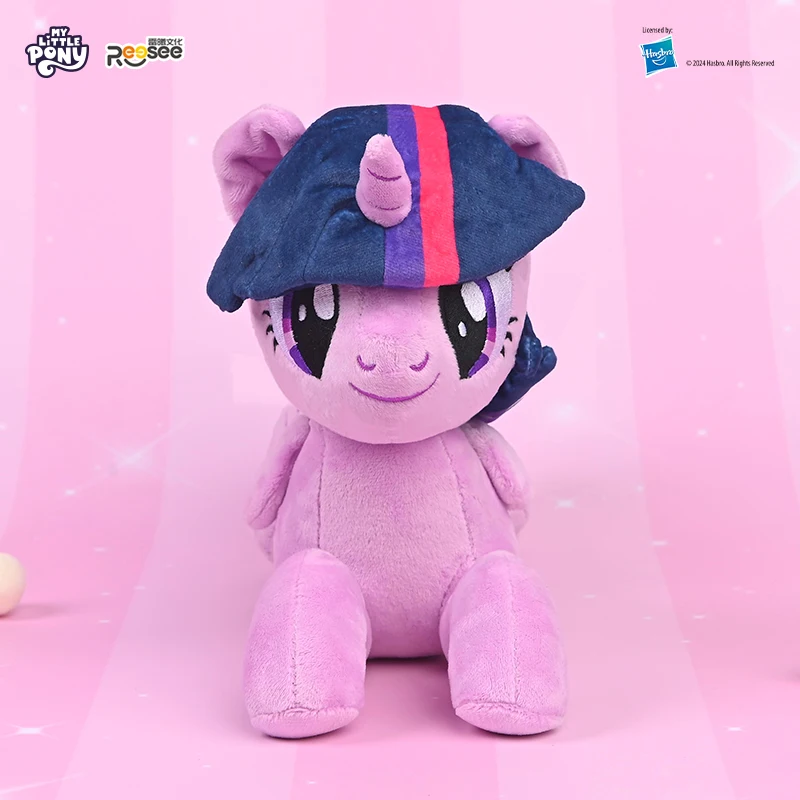 

My Little Pony Twilight Sparkle Lying Plush, MLP Stuffed Pony Doll, Cute Cartoon Collectible