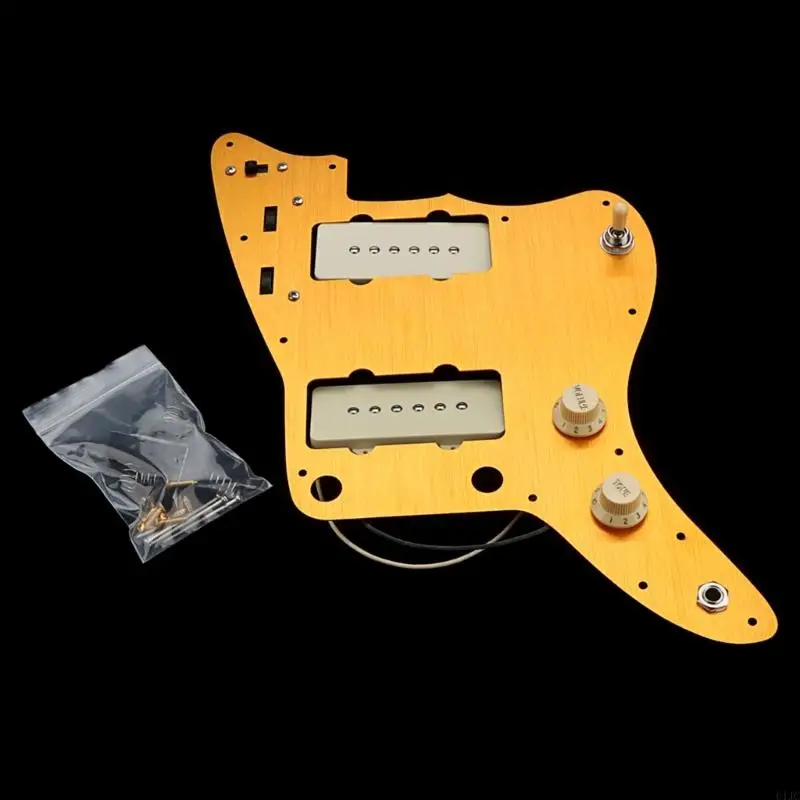 U1JC Loaded Prewired Pickup Cover Protector Pickup Guitar Pickups Part 3Ply Electric Guitar Parts Humbuckers Accessories Kits