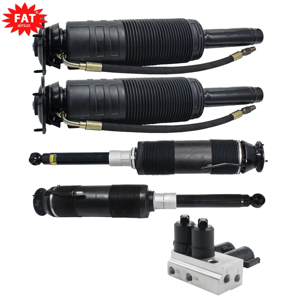 

Hot saleFull Set W220 Hydraulic Suspension System for Mercedes W220 ABC Shock Absorber and Hydraulic Valve Block A2203200358