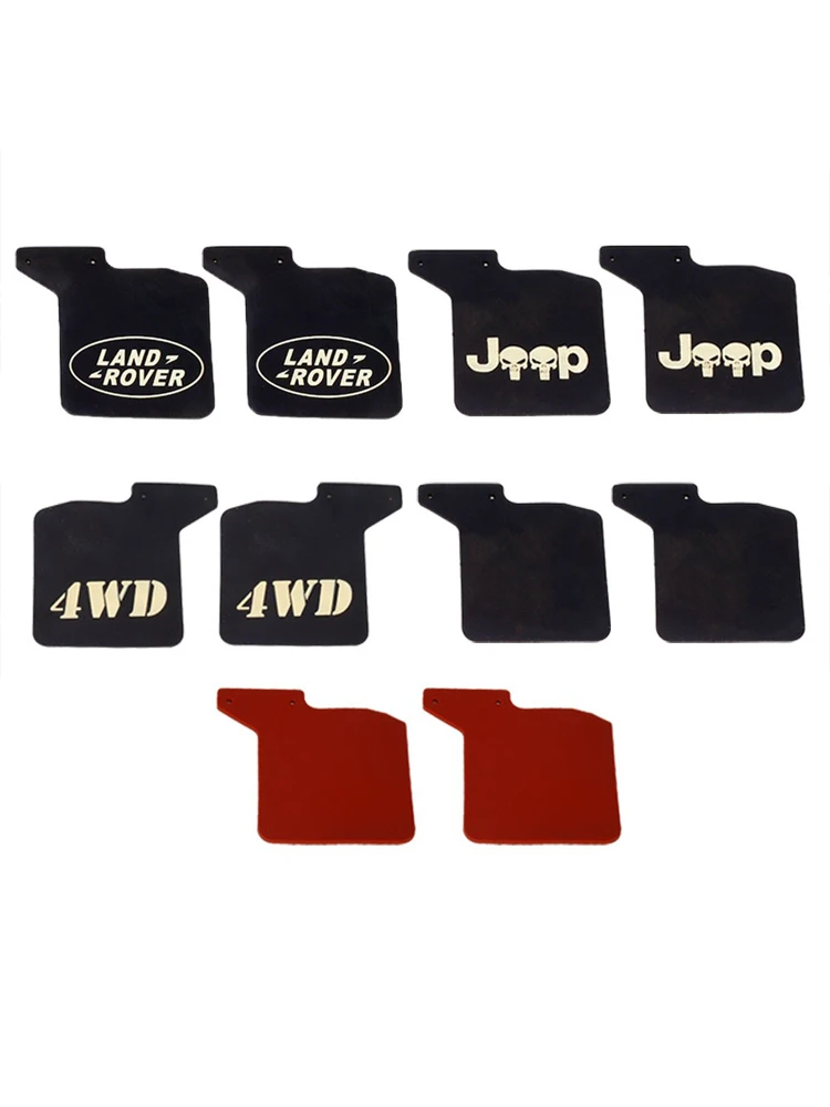 Simulation Model Toy Car Rubber Fender Modified Upgrades for 1/10 RC Crawler Car TRX4 SCX10 RC4WD D90 TRX6 G63 Tank 300 Wrangler