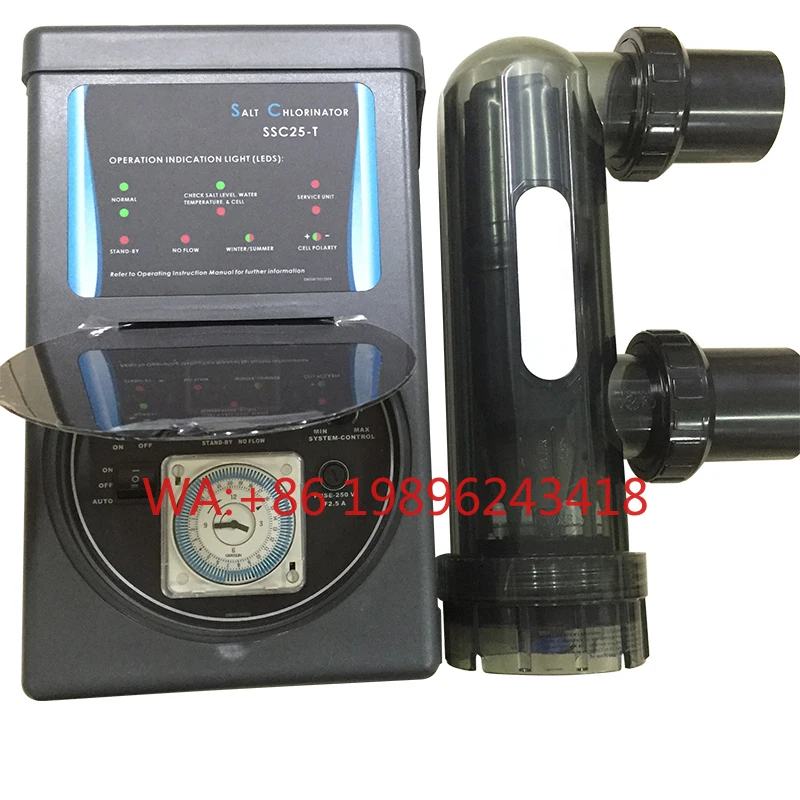 

Healthy and Safe SSC Series Salt Chlorinator for Swimming Pool