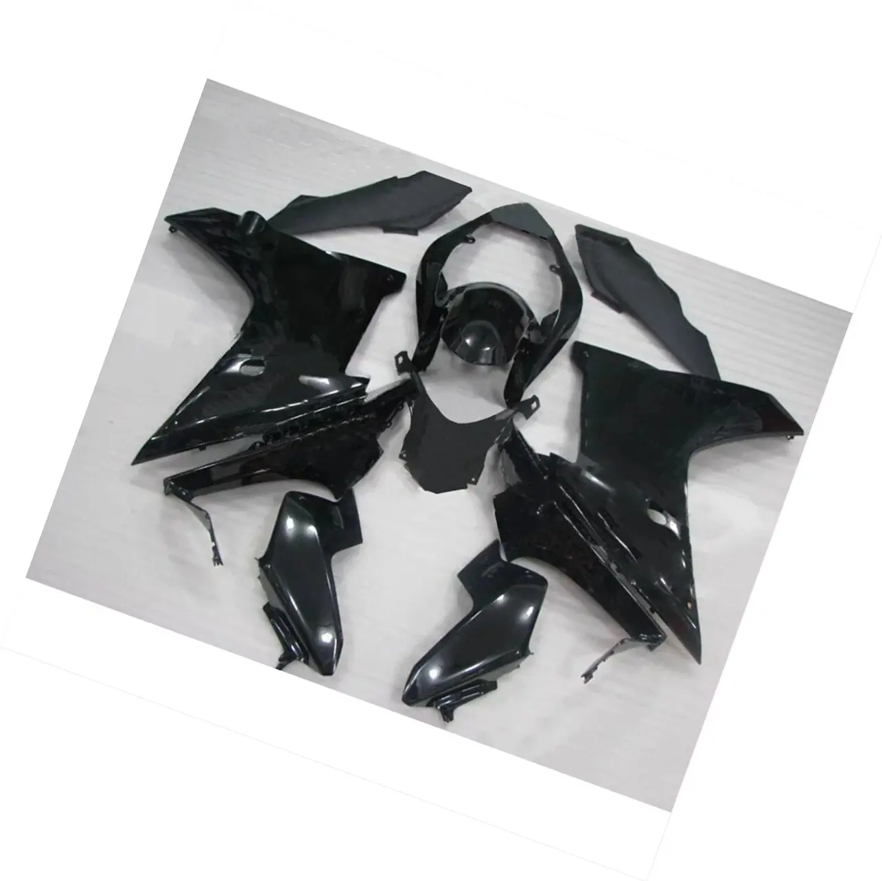 

Glossy Black ABS Injection Fairing Molded Bodywork Panel Kit Set Fit For Honda CBR600F 2011 - 2016