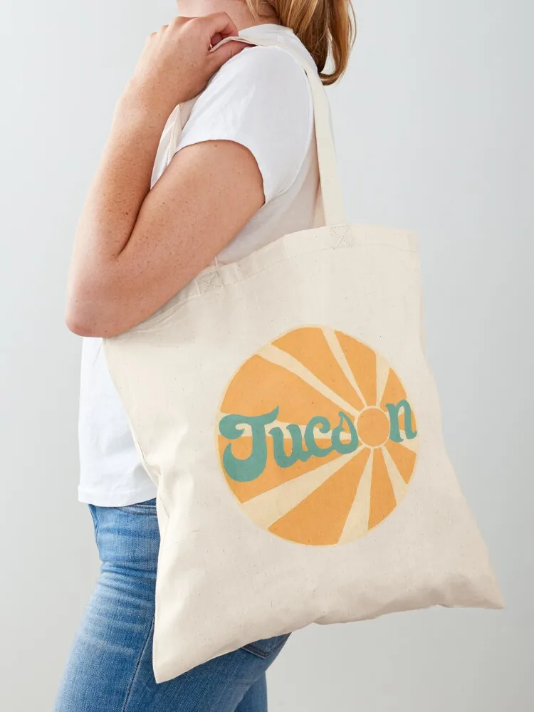 

Tucson Sun Tote Bag Woman shopper bag Handbags women Shopper handbag large size bags