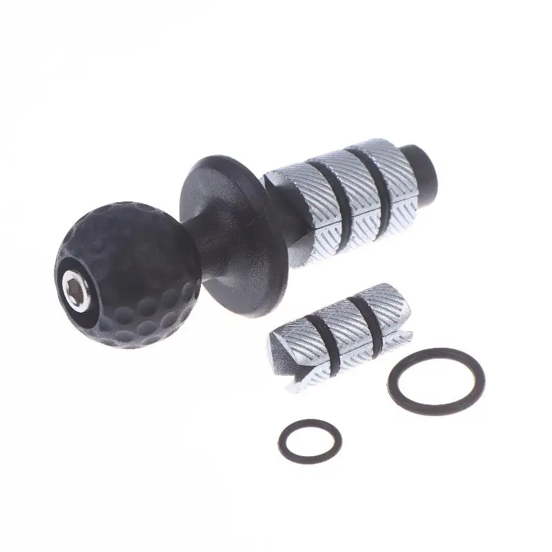 25mm Kugelkopf Universal Motorrad Fahrrad Schwarz Gabelschaft-Kugelkopfhalterung für Halterungsadapter Handyhalterung【AliS8】 – Detail 5