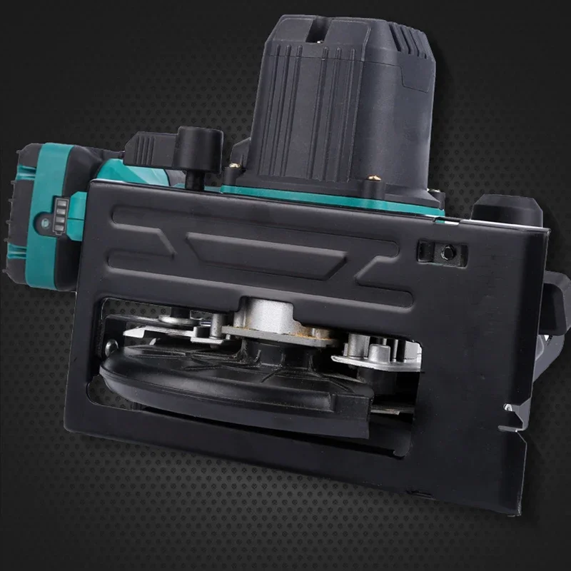Segatrice a batteria per tubi in PVC con fresa per legno a disco per sega circolare elettrica portatile multifunzionale da 165 mm