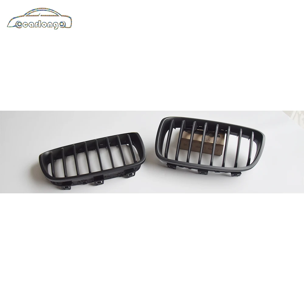 

ABS Matte Black Single Slat Front Kidney Grille for BMW 1 Series F20