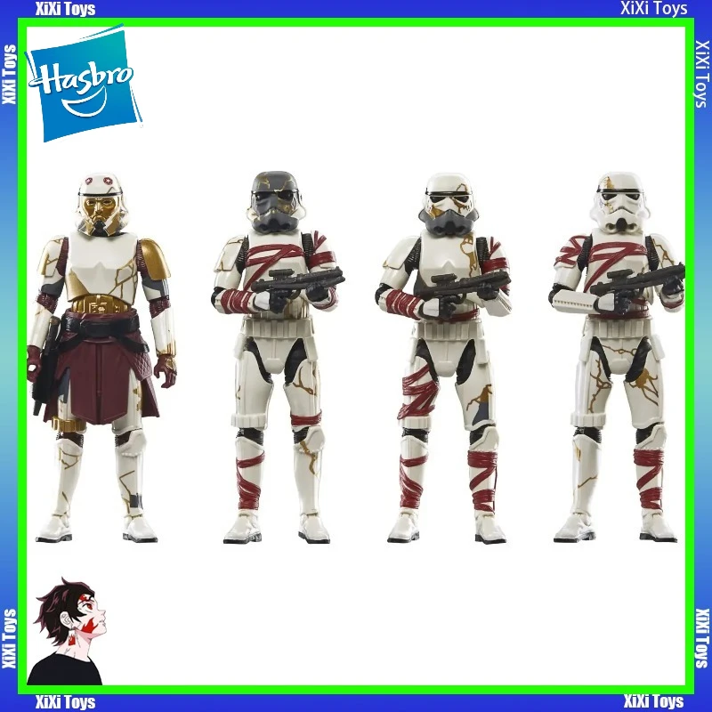 

Enoch & Thrawn's Night Troopers Action Figure Collection Ornament Gifts Collectible Toy for Adults And Kids