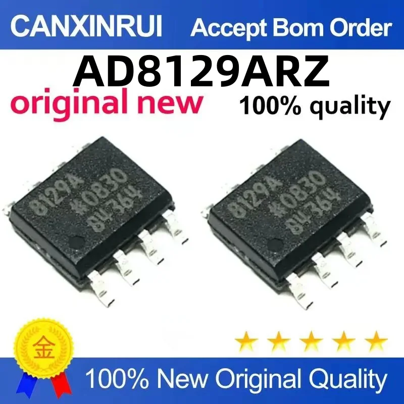 AD8129ARZ SOP8 Pin SMD Amplifier IC Chip Differential Transceiver Chip Welcome to consult