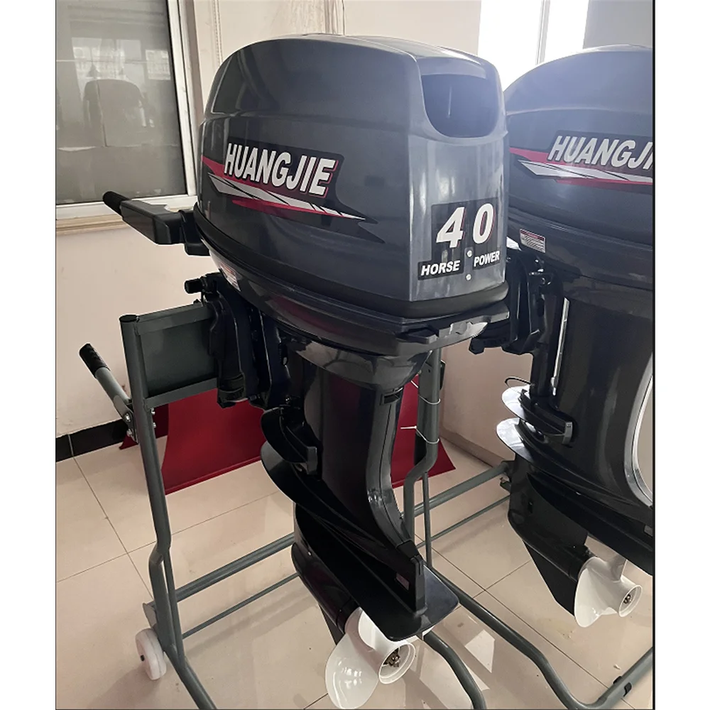 DDP Outbord Engine 2 Stroke 40hp Outboard Motors for Boats Water Cooling Outboard Motor sea doo Marine Engine Boat Engines 40 HP