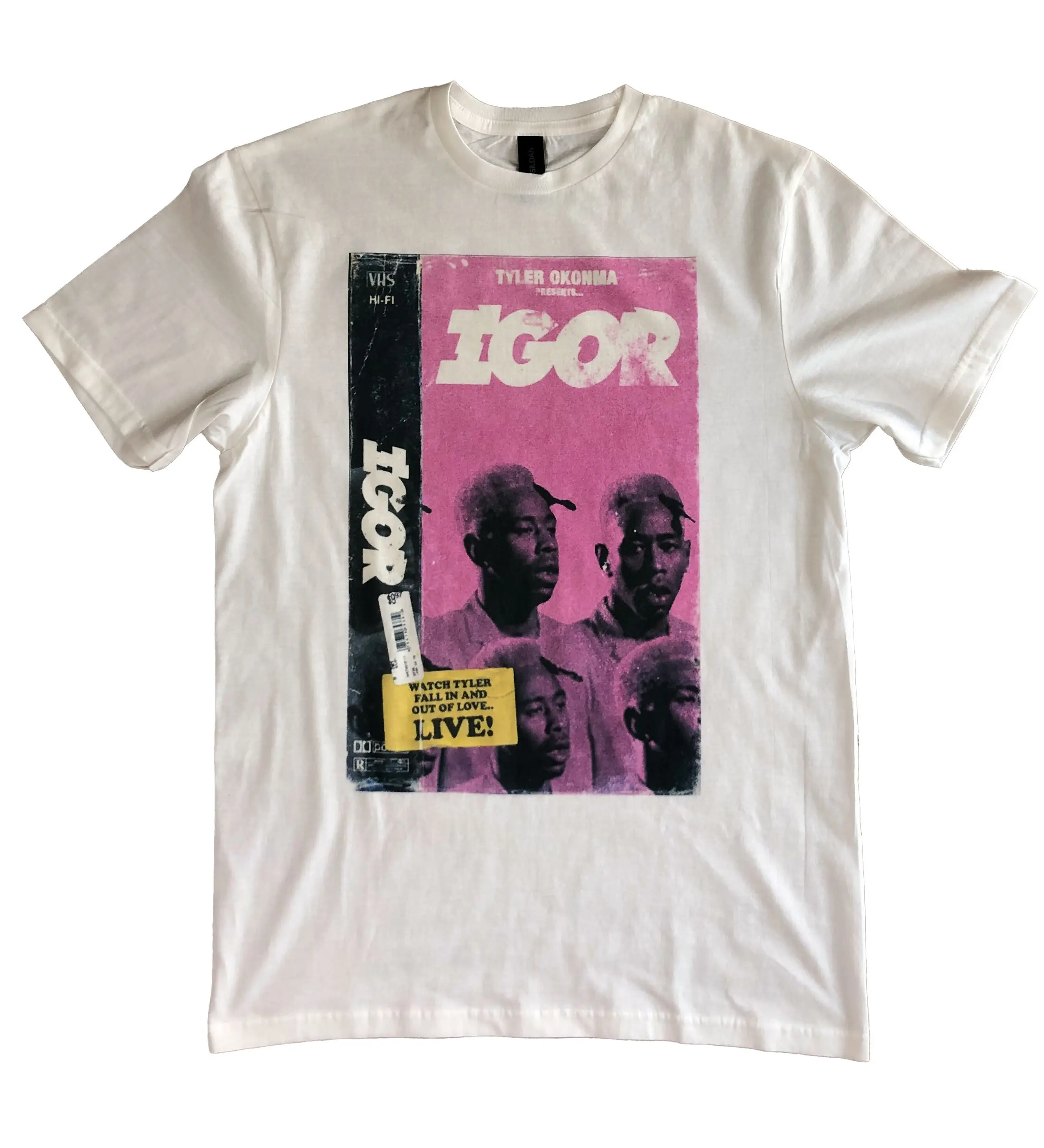 Igor Tyler Okonma the Creator on 100% Cotton T-shirt S-XXXL