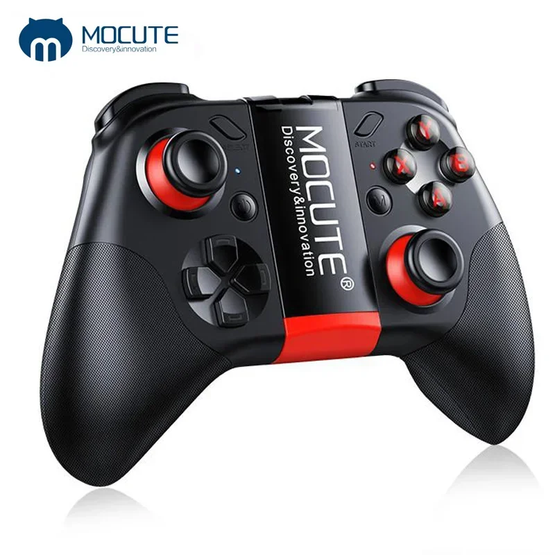 

Mocute 054 Wireless Gamepad Mobile Joypad Android Joystick Wireless VR Controller Smartphone Tablet PC Smart TV Game Pad