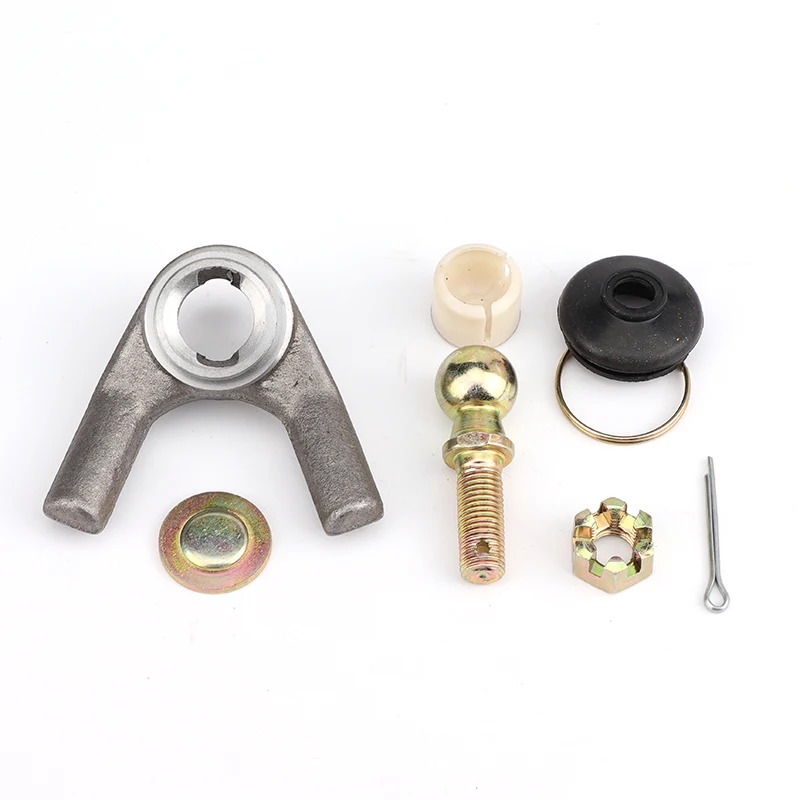 1 set of M10/12 Rocker Ball Joint Kit Suitable For China ATV UTV GO KART Truck Four-Wheeler Electric Vehicle 250cc 1000W Scooter