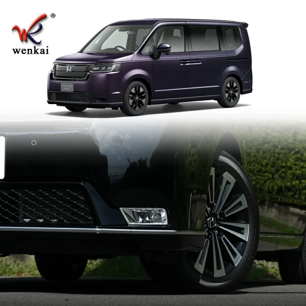 

Хромированный передний бампер автомобиля, противотуманная фара, крышка противотуманной фары, накладка для Honda STEPWGN SPADA 2023,