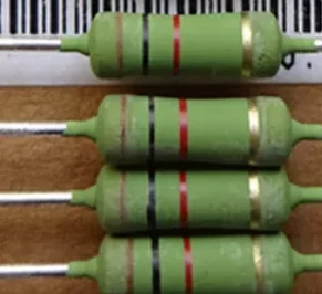 Direct insertion resistance 2W 1K 2W1K WR4 1K 5%