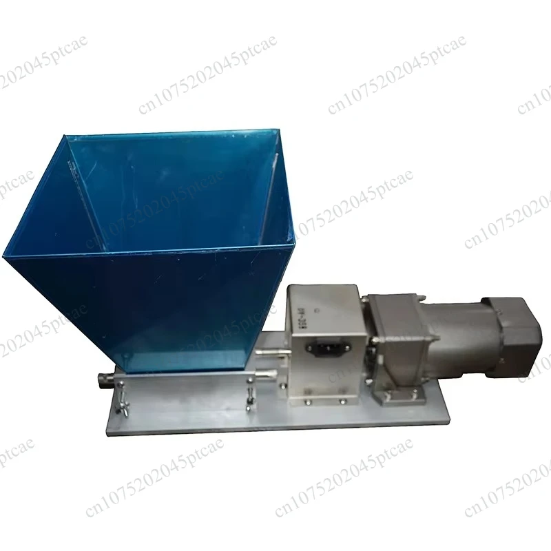 Stainless steel roller mill, household wheat processing, electric malt crusher, 60W flour mill, 220V small carbon steel