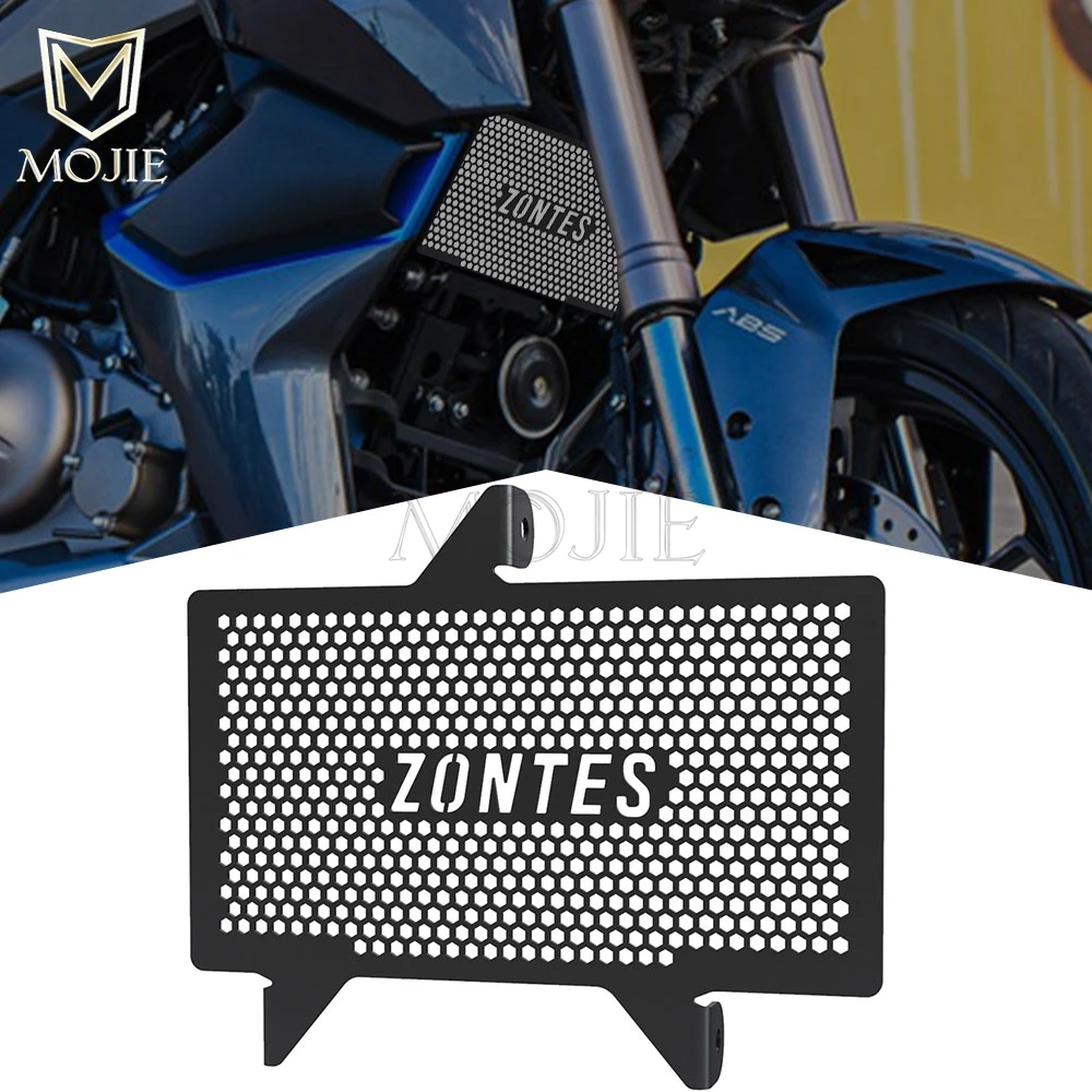 Motorcycle Radiator Grille Guard Cover For Zontes 125U 125U1 155U G1-125 ZT125 G1 ZT155 ZT125U 125-Z2 KD150-U G1 U1 Z2 2020-2024