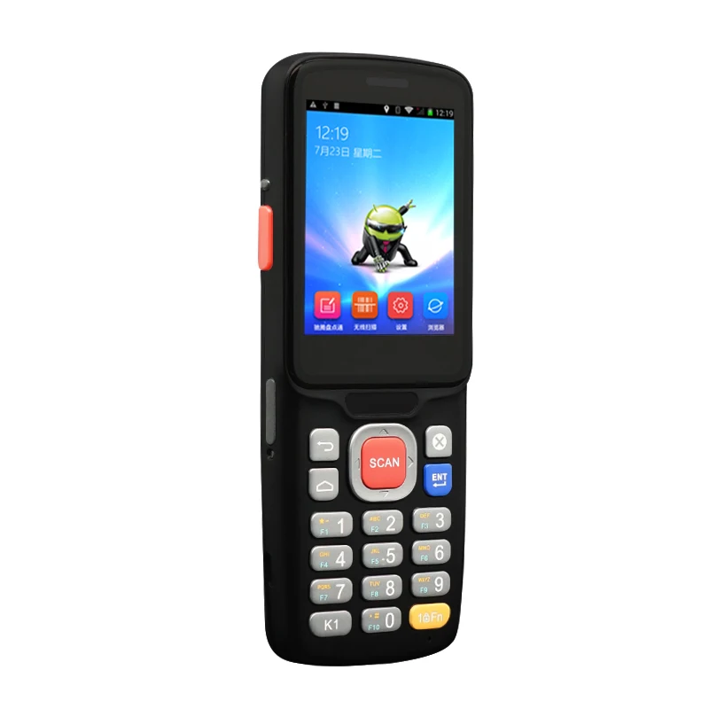 Hight Quality Android Barcode Scanner Rugged Handheld PDA 4G LTE Mobile Phone  Blue Tooth 5.0 NFC PDAS for Inventory