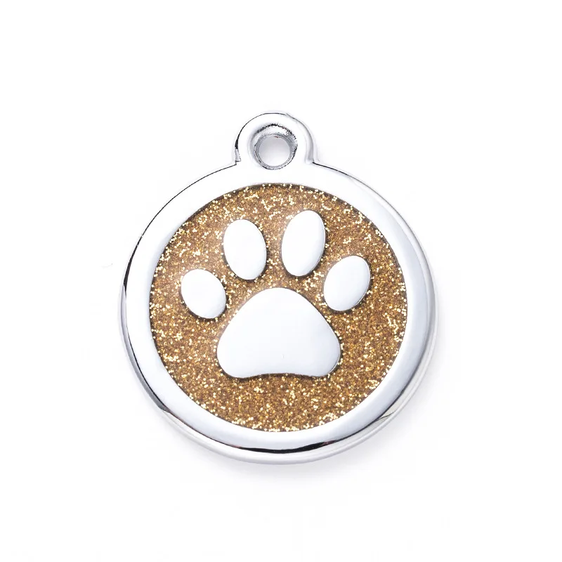 Personalized Pet Id Tags Medal Customized Dog Collar With Name Number Kitten Dogs Anti-lost Pendant Engraving DIY Accessories