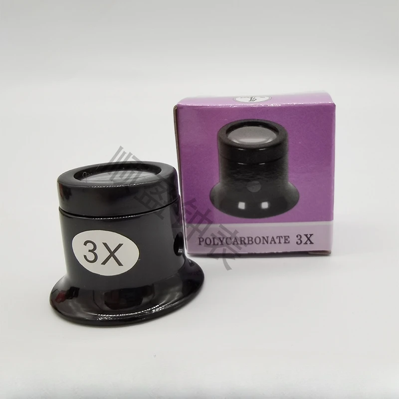 Strumento di riparazione dell'orologio giappone Beichuan maschera per gli occhi Zoom 5 volte specchio lente d'ingrandimento riparazione dell'orologio specchio da pollici speciale senza vertigini