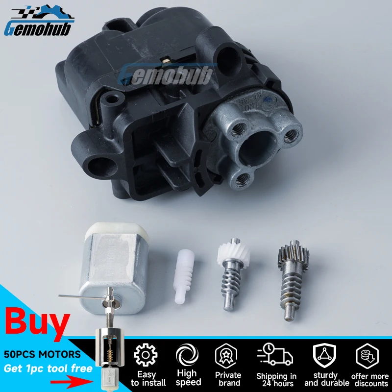 

Gemohub Car Side Wing Mirror folding motor gear 17T metal plastic WORM For 2014-2019 Acura MDX RLX Car accessories REPAIR KITS