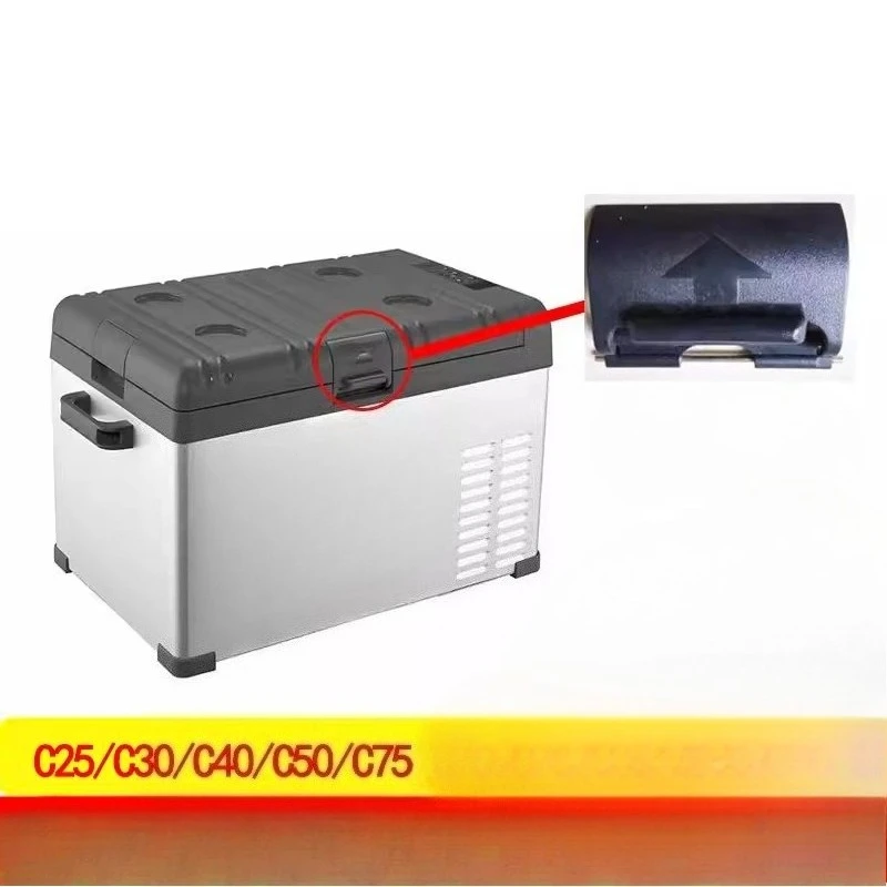 Compatible with Alpicool Refrigerator Door Clasp Set C25/C30/C40/C50/C75/TA/CF/P8 Series Locking Buckle Cover Clip​