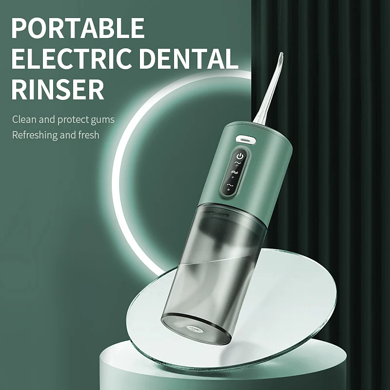 جهاز ري الفم الكهربائي المحمول لنظافة الأسنان – جهاز تنظيف الأسنان بالماء 280 مل مع تقنية سونيك للوحة فعالة #3