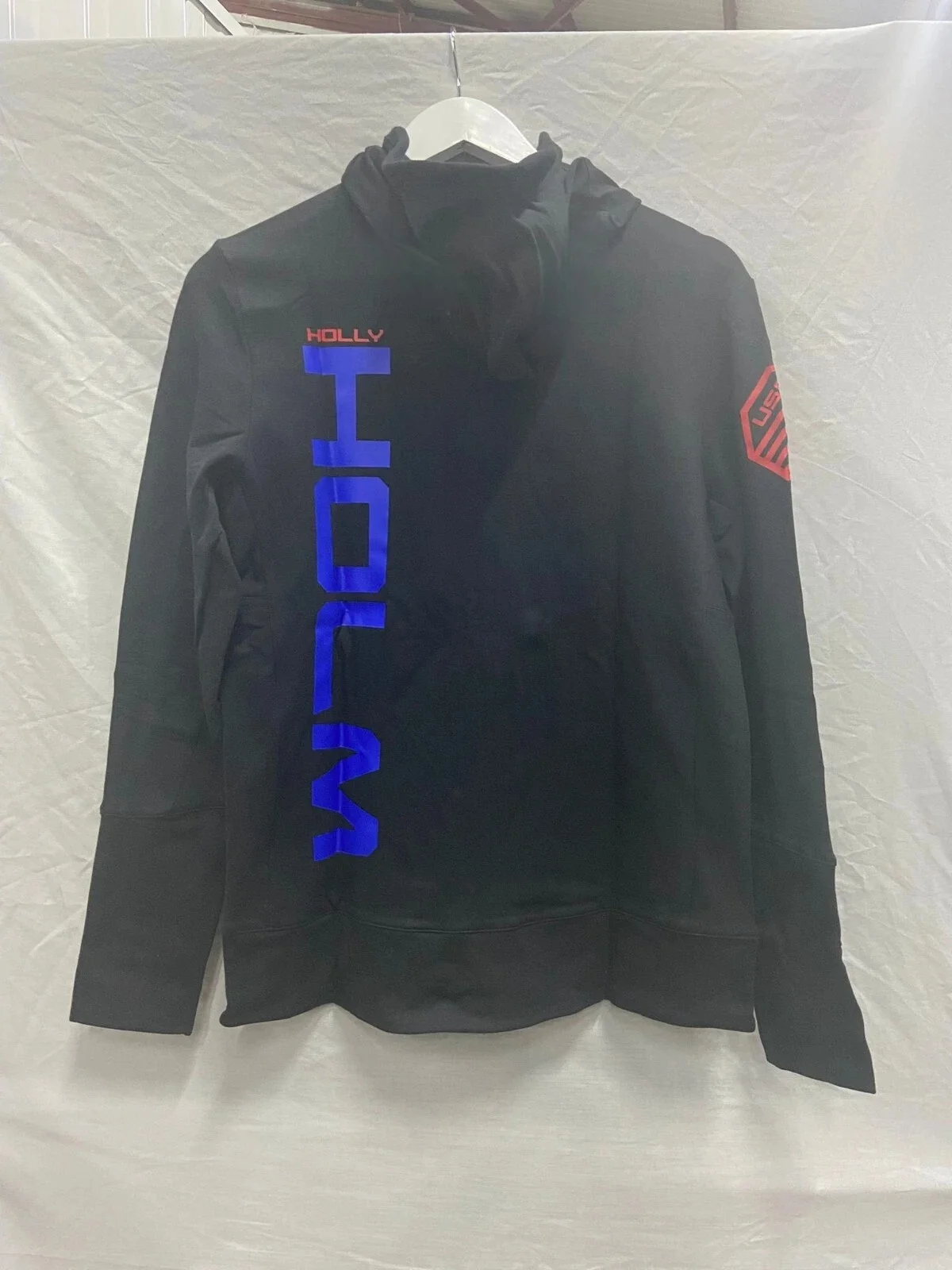 

2025 UFC Holly Holm Fight Night Hoodie Adult Jacket Pullover Hoodie Sweatshirt Quick Drying Comfortable Jersey for Autumn Winter