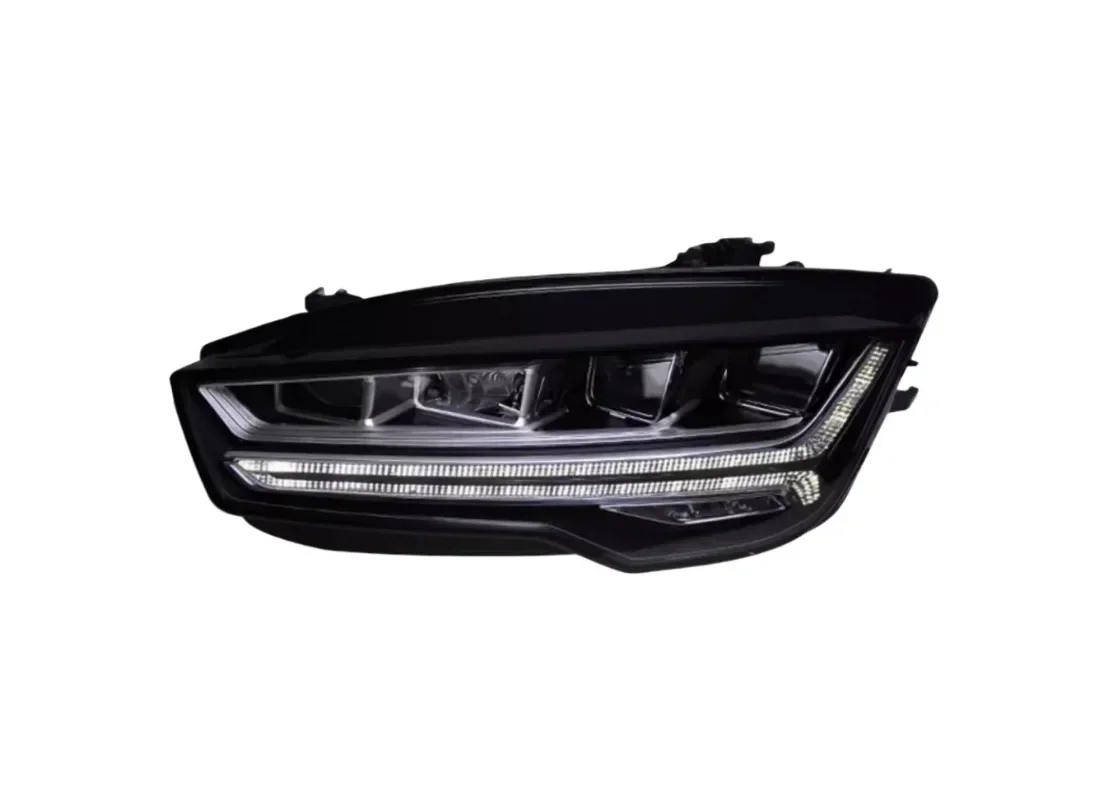 

Headlight, for Audi A7 11-18, New LED Headlight Kit, Modified Daytime Running Lights Lens Turn Signal,50 55 65w, Laser Headlight