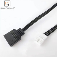 30cm for Thermaltake TT Memory Vest Mini 3Pin to 5V 3Pin ARGB Sync Adapter Cable Lightingh Control Cables