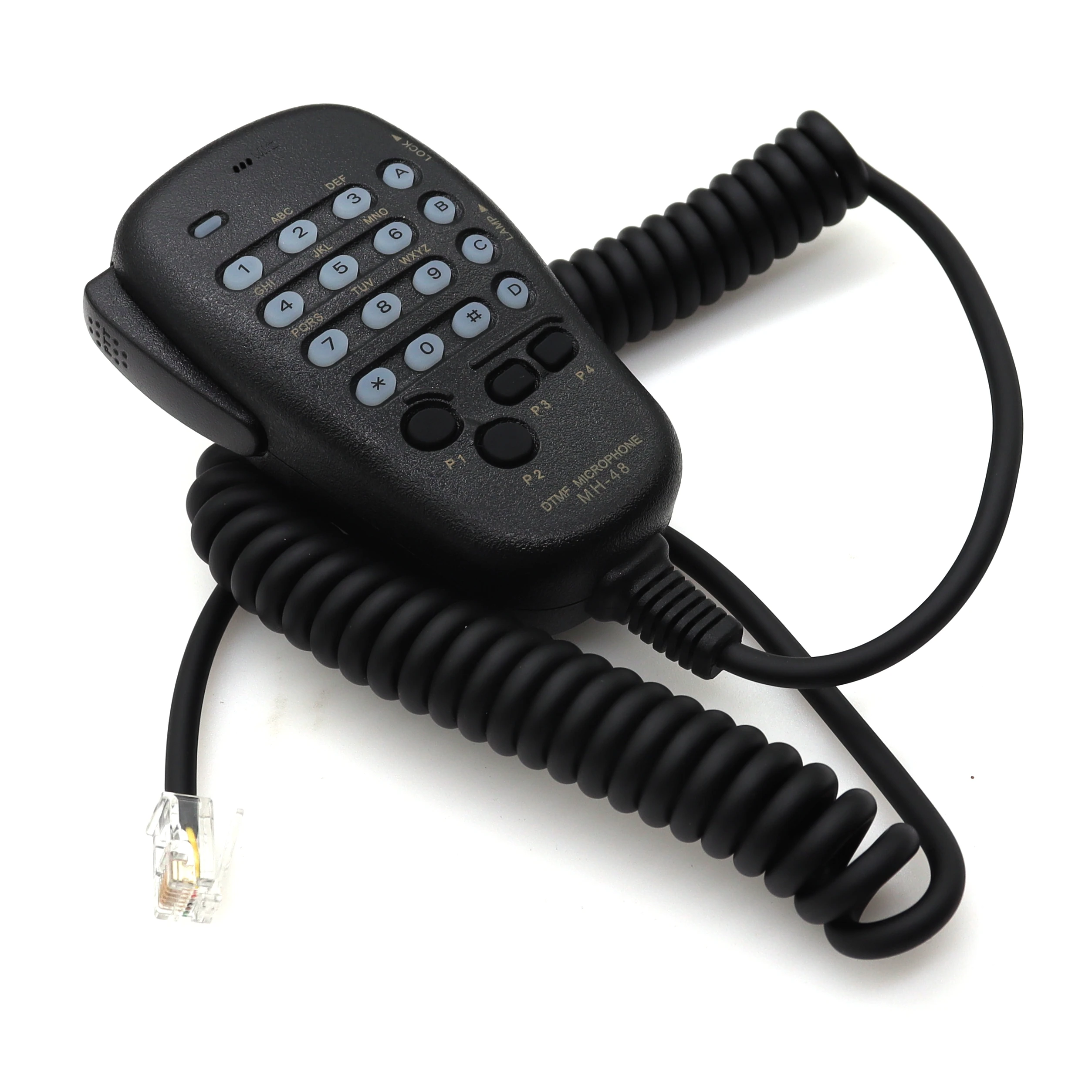 YAESU MH-48 MH-48A6J DTMF ميكروفون مكبر الصوت forYaesu FT-8800R FT-8900R FT-7900R FT-1807 FT-7800R FT-2900R FT-1900R FT-1980R