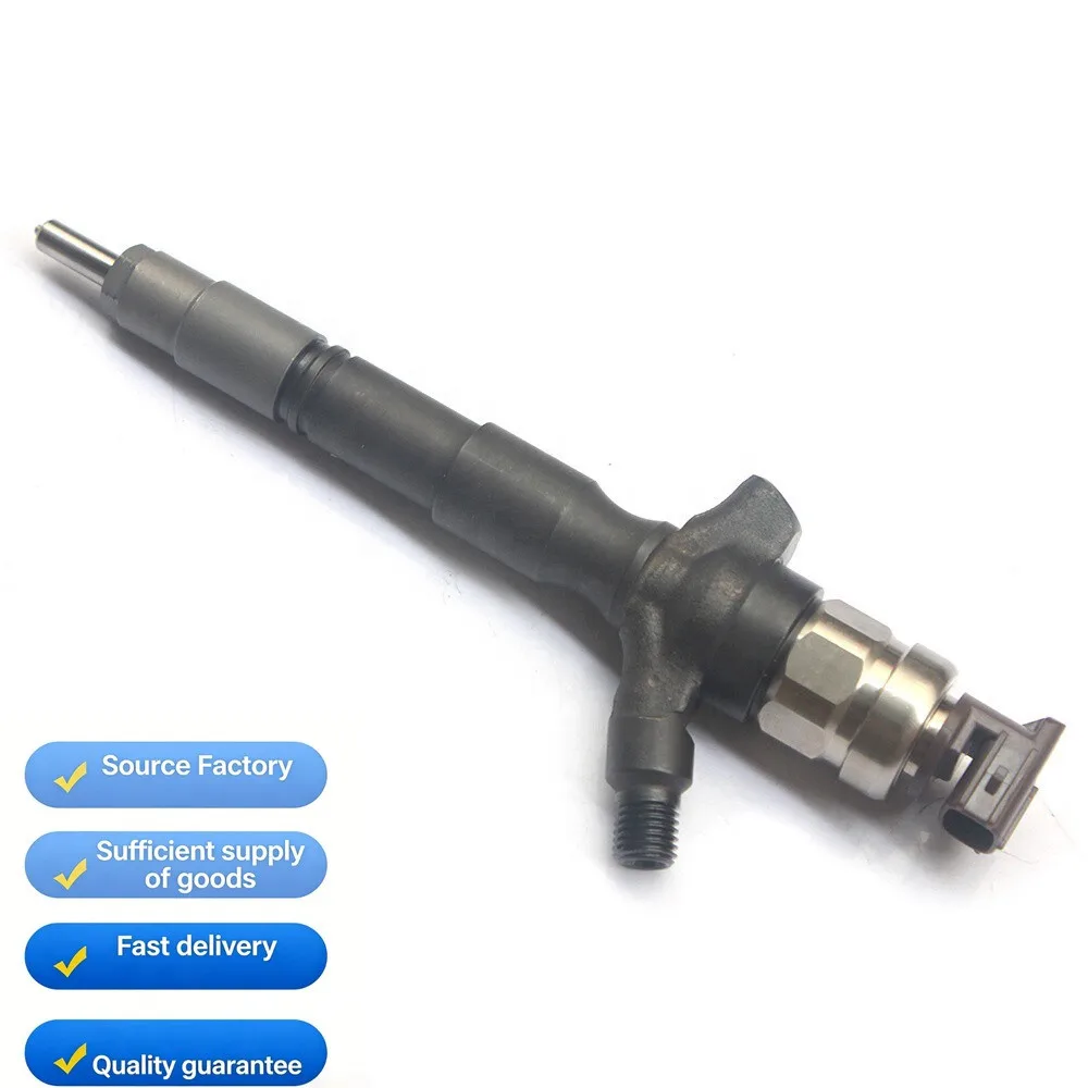 

Sufficient Stock AvailableFor DENSO Mitsubishi Pickup L200-TRITON 1465A041 Common Rail/Diesel Injector Accessories
