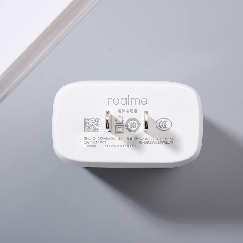 Original For Realme GT Neo 2 2T GT 2 Pro Charger 65W EU/US Super Dart/Vooc Fast Charging Power Adapter For Real Me 12 9 C65 OPPO - náhled 5