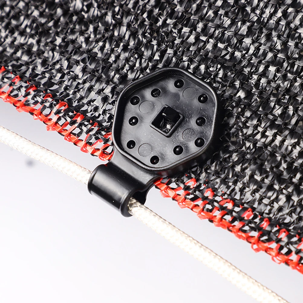 

100pcs Shade Net Clips Heavy Duty Sunshade Clamps Tarp Clips Greenhouse Fixing Garden Cloth Non Slip Agricultural Mesh Buckle