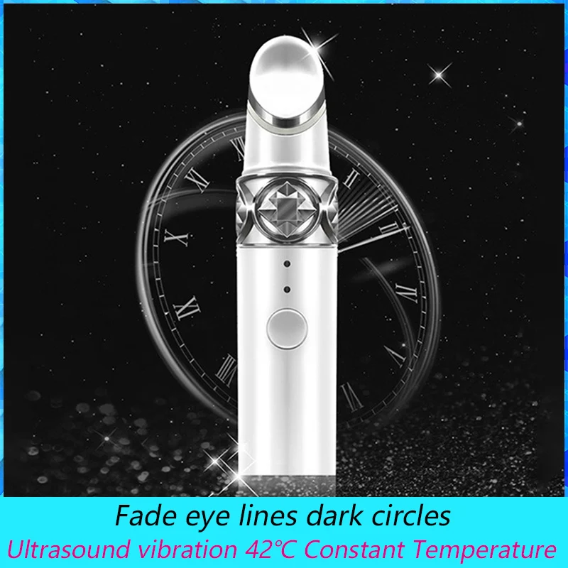 

Electric Eyes Beauty Device, Fade Eye Lines, Dark Circles, Ultrasound, Vibration Care, 42℃ Constant Temperature USB ML-074