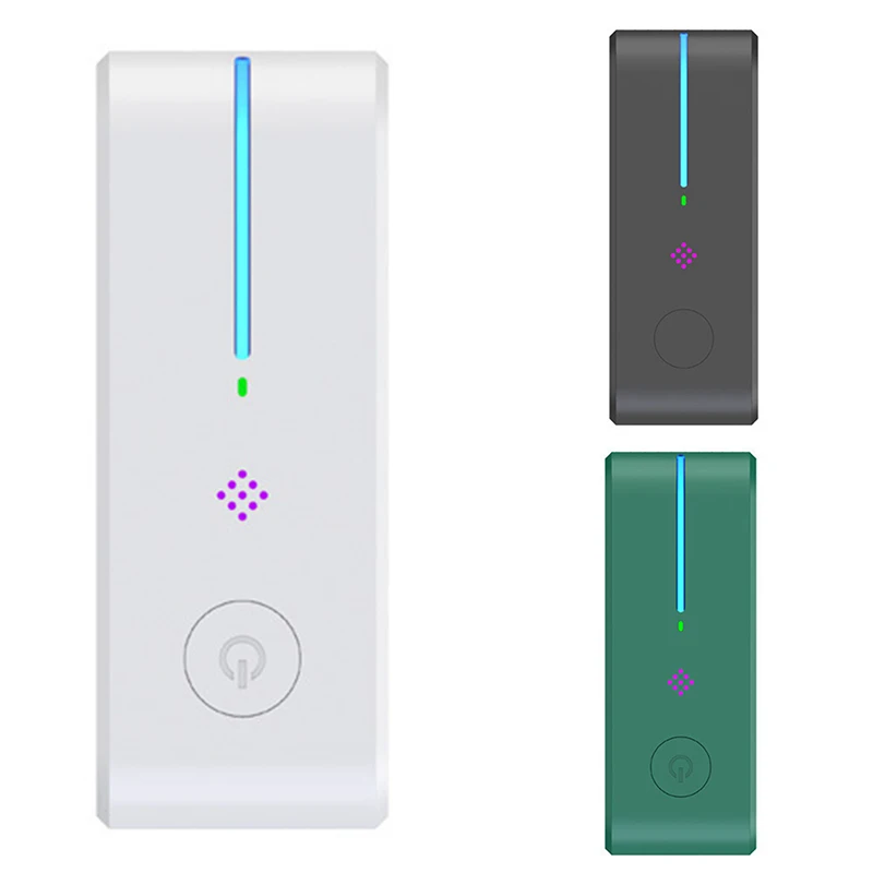 

Plug In Air Purifier For Home Cleaner Small Air Ionizer To Remove Smoke Portable Deodorizer Air Freshener